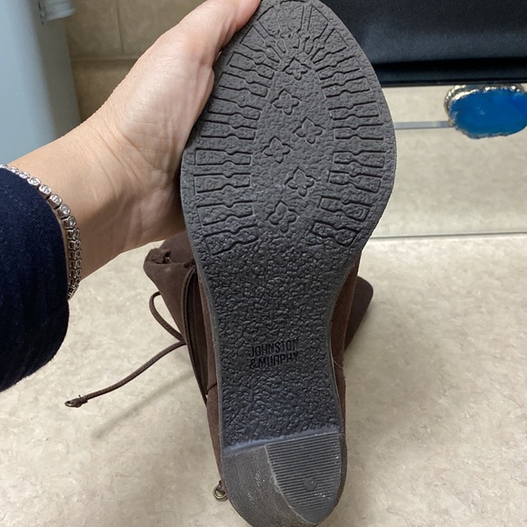 Johnston and Murphy Suede Bootie - Picture 4 of 5